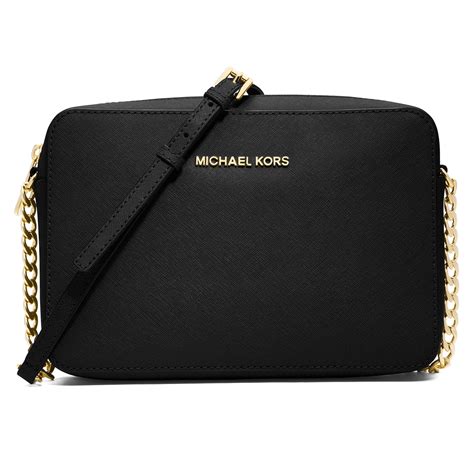 crossbody black michael kors|black michael kors purse crossbody.